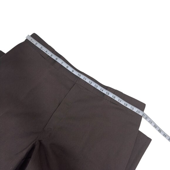 Dickies Mens Brown Loose Fit Flat Front Work Pant SZ 42X30  Industrial Wear - Picture 5 of 14